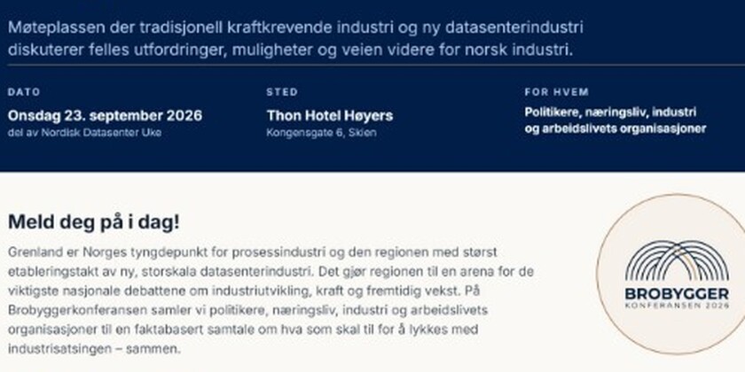 Brobyggerkonferansen- 23.september